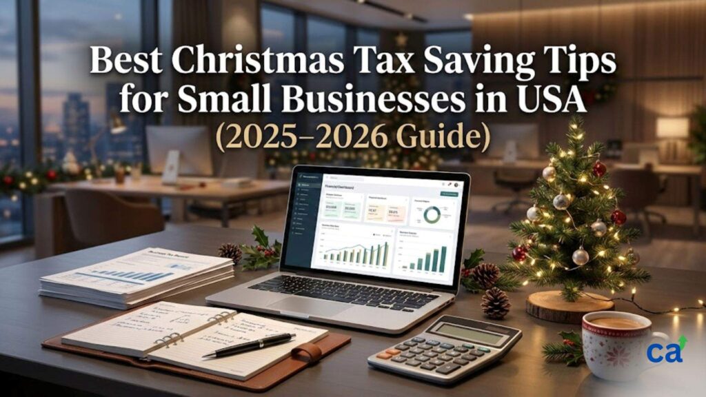 christmas tax saving tips usa