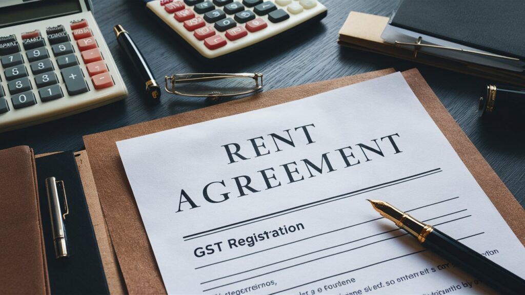 rent agreement for gst registration