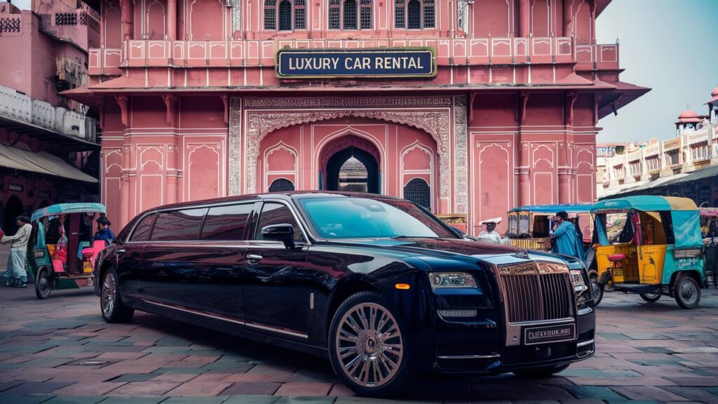 Luxury Car Rental in Jaipur