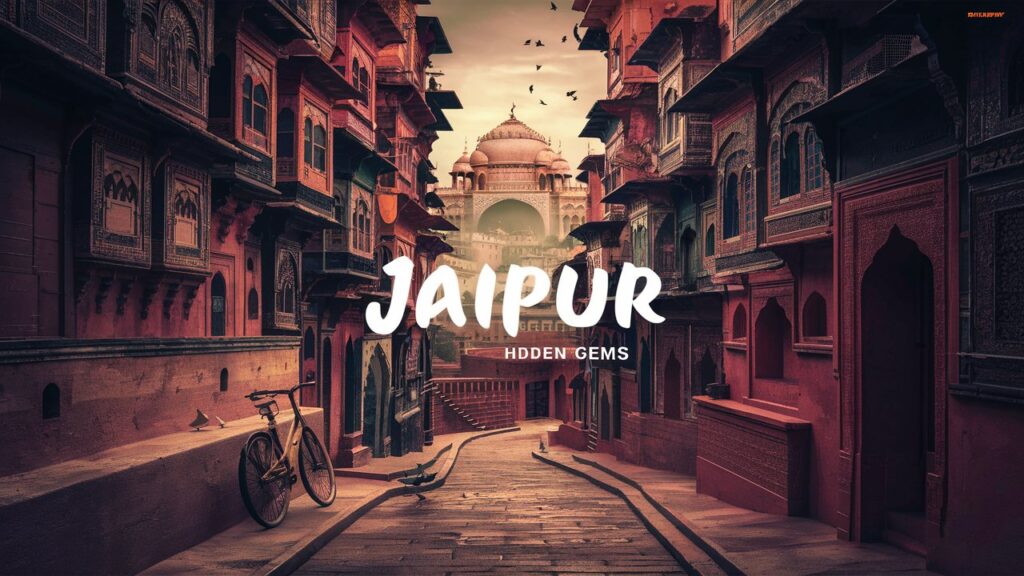 hidden places in jaipur