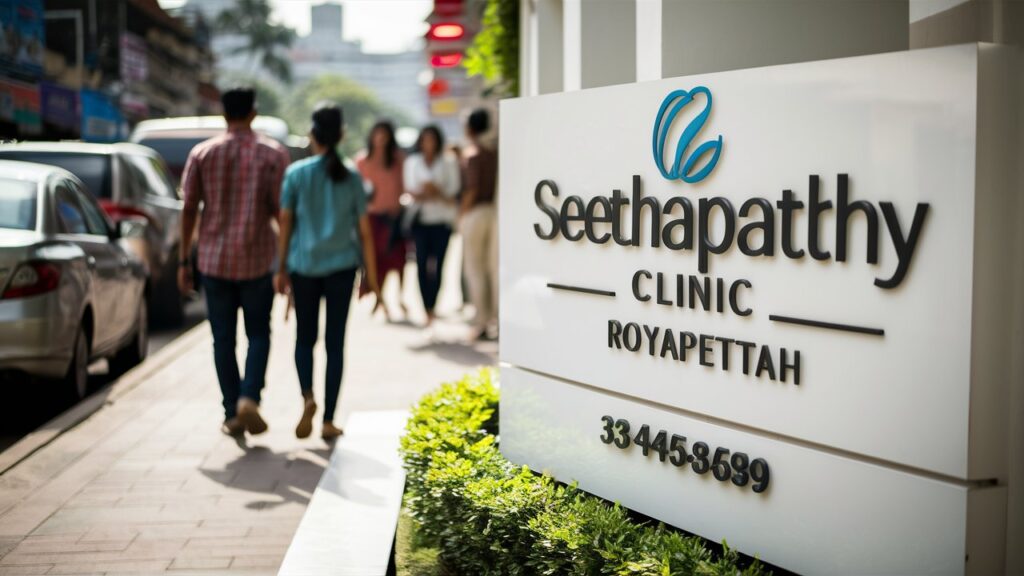 seethapathy clinic royapettah phone number