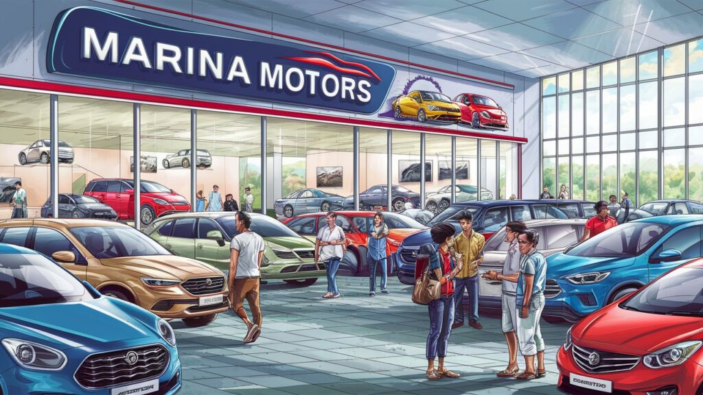 marina motors kozhikode