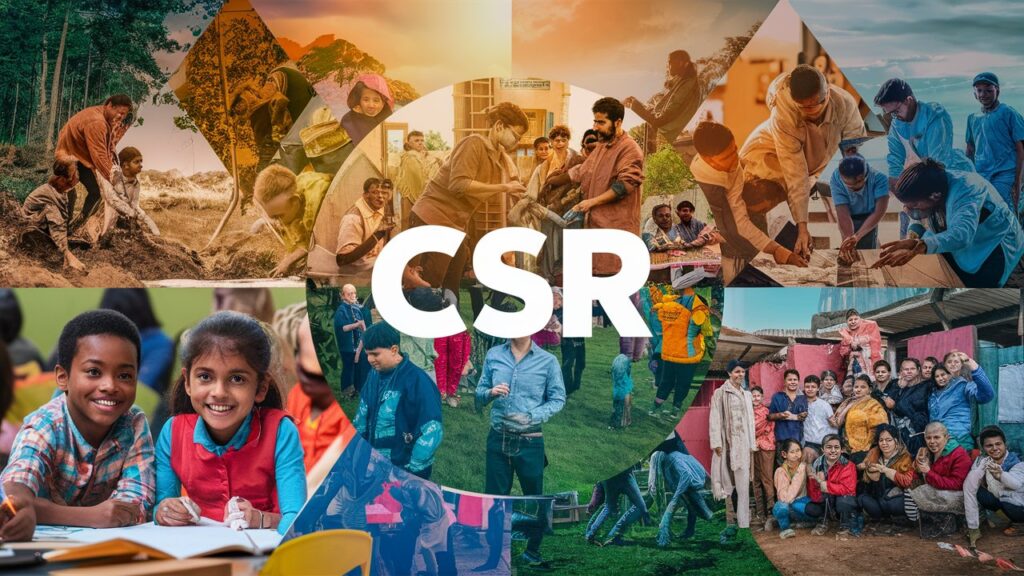 csr activities of indian companies