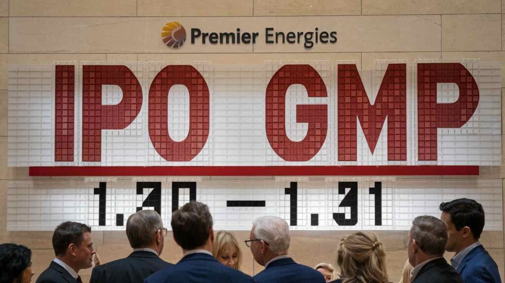 premier energies ipo gmp