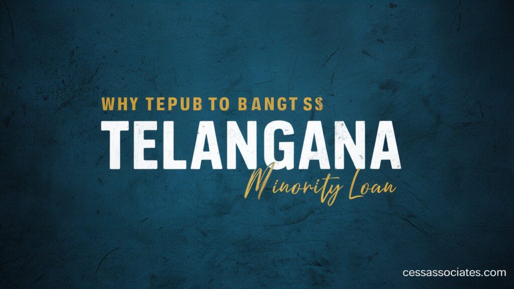 telangana minority loan