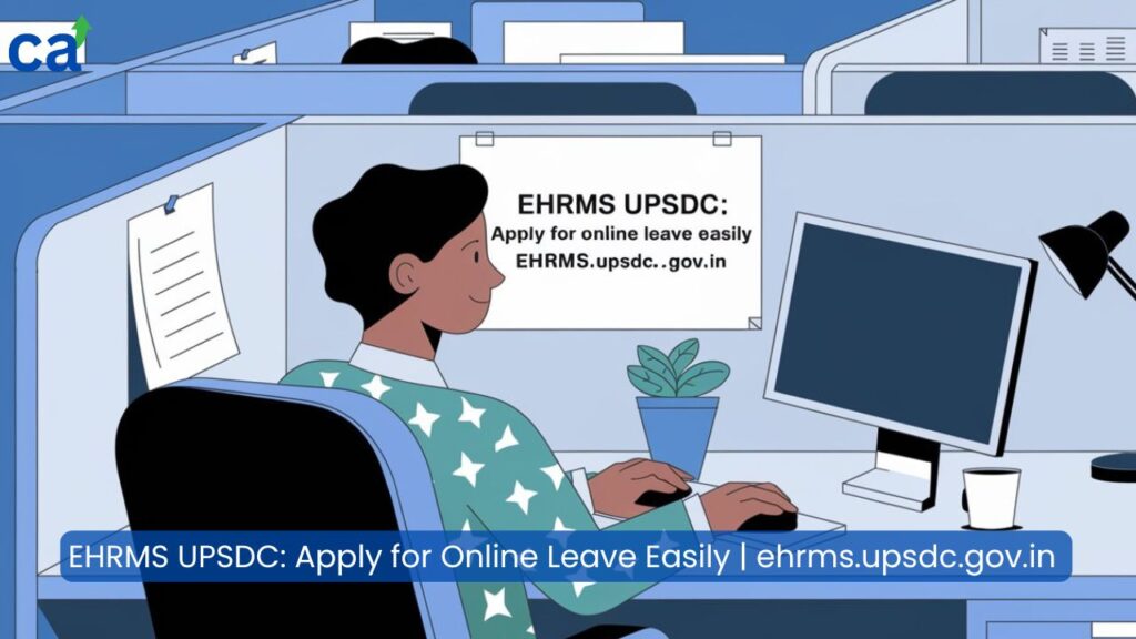 ehrms.upsdc.gov.in up online leave