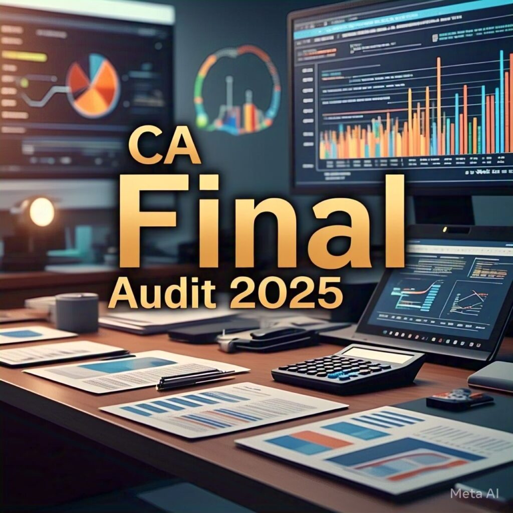 ca final audit​ 2025