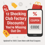 12 Shocking Club Factory Discounts You’re Missing Out On