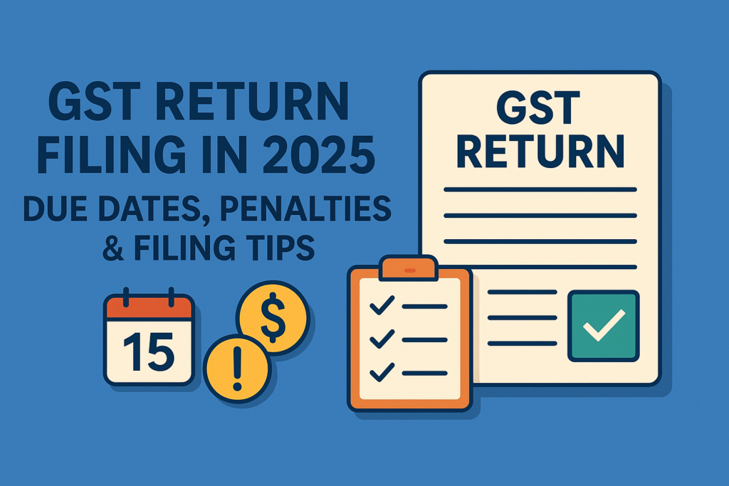 Gst return filing in 2025