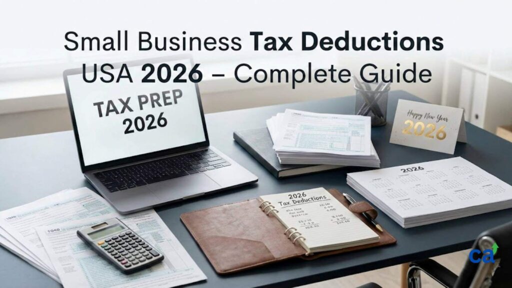 small business tax deductions usa 2026